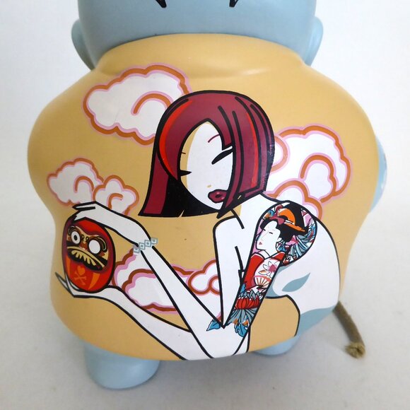 NEW 2006 10” NINGYO PROJECT GOSHO KYOTO DOLL TOKIDOKI JAPANESE VINYL FIGURE - Picture 9 of 16